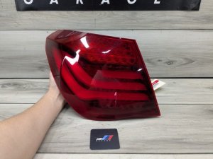 2013-2015 BMW Alpina B7 Rear Left Outer Tail Light Assembly (Used OEM)