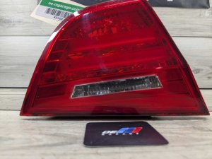 2009-2011 BMW 335i White Rear Left Inner Trunk Lid Tail Light (Used OEM)