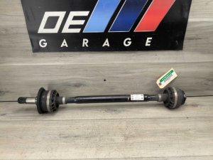 2022-2025 BMW M2 Black Rear Left Output Half Shaft CV Axle (Used OEM)