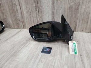 2016-2022 BMW 740i Gray Memory Bus Heated Outside Mirror Left (Used OEM)