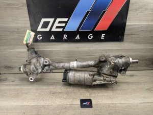 2022-2026 BMW M2 Gray Electric Power Steering Gear Rack & Pinion (Used OEM)
