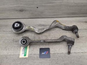 2007-2013 BMW 328i Black Left Upper and Lower Control Arms - Front (Used OEM)