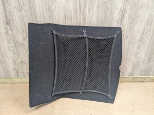 2016 BMW M235i White Luggage Compartment Floor Carpet (Used OEM)