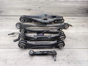 2014-2021 BMW M2 Brown Left Suspension Control Arm Set - Rear (Used OEM)