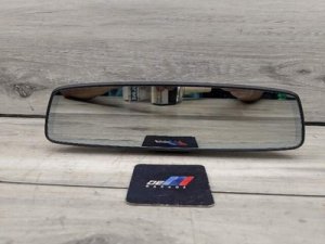 2019-2021 BMW X4 Gray Interior Rear View Mirror with Electrochromic Dimming and Garage Door Opener (Used OEM)