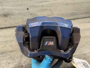 2018-2024 BMW X3 Blue Rear Left M Sport Brake Caliper (Used OEM)