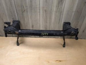 2008-2014 BMW X6 White Bumper Reinforcement - Front (Used OEM)