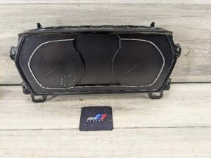  BMW 1 series Blue Instrument Cluster (Used OEM)
