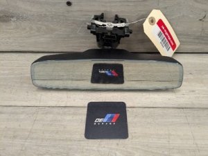 2020-2026 BMW M2 Interior Rearview Mirror EC / LED (Used OEM)