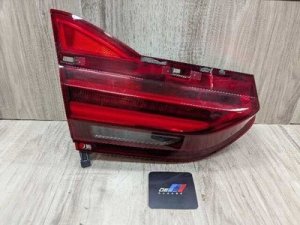 2016-2019 BMW 750i Black Left Rear Light In Trunk Lid (Used OEM)