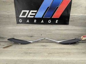 2021-2026 BMW 428i Red Center Console Side Trim Panel (Used OEM)