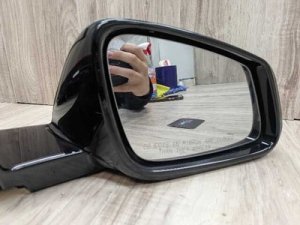 2019-2026 BMW Z4 Black Right Passenger Side Side/Door Mirror Assembly - Rear (Used OEM)
