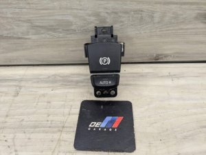 2017-2023 BMW 528i Black Switch, Parking Brake/Auto-Hold (Used OEM)