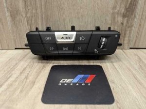 2020-2026 BMW M2 Black Headlight Switch (Used OEM)