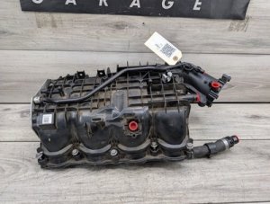 2017-2019 BMW 528i Intake Manifold with Integrated Intercooler (Used OEM)