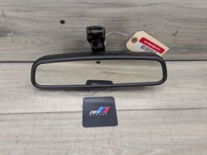 2011-2016 BMW 528i Interior Rear View Mirror with Auto Dim and Homelink (Used OEM)