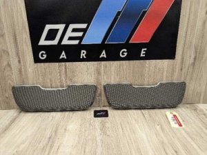  BMW 7 series Gray Speaker Cover, Rear Shelf (Used OEM)