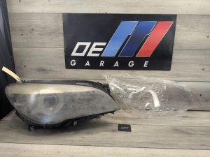 2009-2012 BMW 750i Right Passenger Adaptive Bi-Xenon Headlight Assembly (Used OEM)
