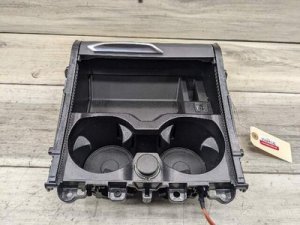 2018-2024 BMW X3 Center Console Cup Holder (Used OEM)