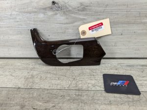 2009-2016 BMW Z4 Brown Dashboard Wood Trim, Left (Used OEM)