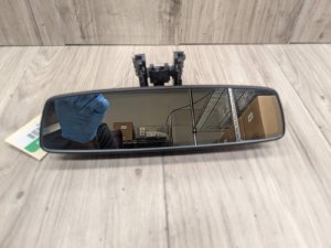 2017-2023 BMW 528i Black Interior Rear View Mirror EC/LED/GTO (Used OEM)