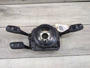 2006-2013 BMW 328i Black Steering Column Switch Unit (Used OEM)