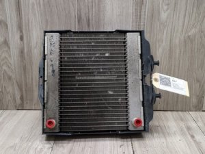 2011-2015 BMW Alpina B7 Black Auxiliary Radiator, Left (Used OEM)