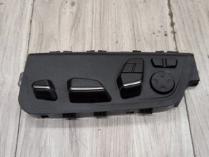 2014-2017 BMW 528i Black Seat Adjustment Switch (Used OEM)