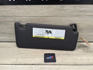 2021-2027 BMW M3 Black Left Sun Visor (Used OEM)
