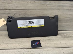 2021-2024 BMW M3 Black Right Sun Visor (Used OEM)