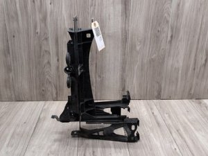 2009-2015 BMW 740i Black Left Headlight Mount Bracket / Hood Latch Support (Used OEM)