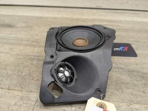 2009-2015 BMW 740i Black Rear Right Deck Speaker and Tweeter Assembly (Used OEM)