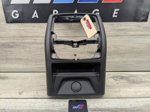 2019-2025 BMW X4 Rear Center Console Air Vent Trim Panel (Used OEM)