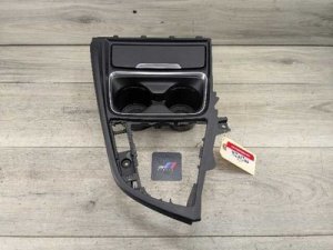2012-2019 BMW 328i Center Console Cup Holder Trim Cover (Used OEM)
