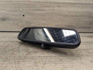  BMW X5 m Black Interior Rear View Mirror EC / LED / GTO (Used OEM)