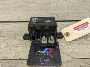 2014-2020 BMW 428i Gray Engine Cooling Fan Relay (Used OEM)
