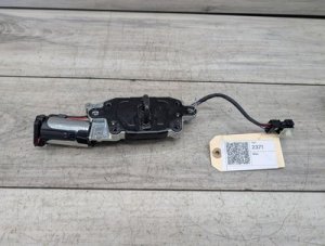 2007-2013 BMW X5 Black Lower Tailgate Lock Actuator - Rear (Used OEM)
