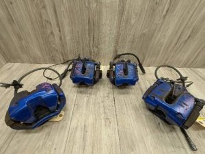 2018-2024 BMW X3 Blue M Sport Brake Caliper Set (Used OEM)