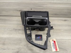 2015-2020 BMW M4 Blue Center Console Trim (Used OEM)