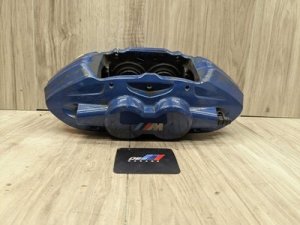 2014-2021 BMW M2 Blue Front Right M Sport Brake Caliper (Used OEM)