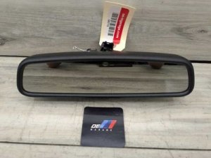 2014-2020 BMW M4 Gray Interior Rear View Mirror with Auto-Dip, Compass, and Homelink (GTO) (Used OEM)
