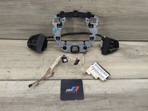 2011-2017 BMW 528i Steering Wheel Multifunction Switch Set (Used OEM)