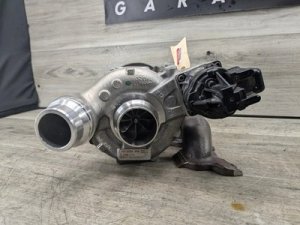 2018-2024 BMW X3 Black Turbo Charger with Exhaust Manifold (Used OEM)