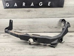 2006-2012 BMW M3 Black Left Headlight Carrier (Used OEM)