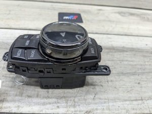 2011-2017 BMW 528i Blue iDrive Touch Controller with Ceramic Appliques (Used OEM)