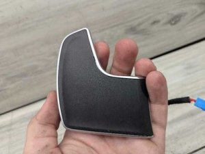 2016-2022 BMW 750i Gray Right Steering Wheel Paddle Shifter (+) (Used OEM)