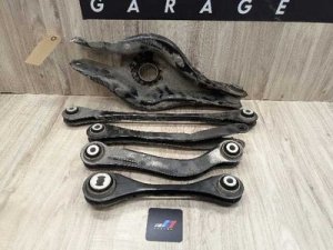 2022-2026 BMW M2 Black Lower Control Arm (Forward) - Rear (Used OEM)