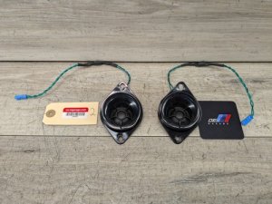 2017-2023 BMW M5 Rear Shelf Tweeter Speaker (Used OEM)