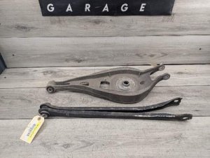 1999-2006 BMW 328i Left Upper and Lower Control Arm Set - Rear (Used OEM)