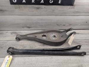1999-2006 BMW 328i Right Upper and Lower Control Arm Set - Rear (Used OEM)